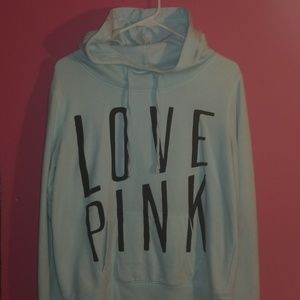 PINK cowl neck sweatshirt